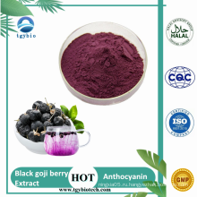 Чистый натуральный черный экстракт-экстракт Wolfberry Anthocyanidin 5-25%